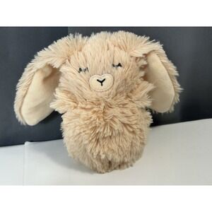 Slumberkins Peach Melon Orange Easter Spring Bunny Mini Rabbit lovey soft plush